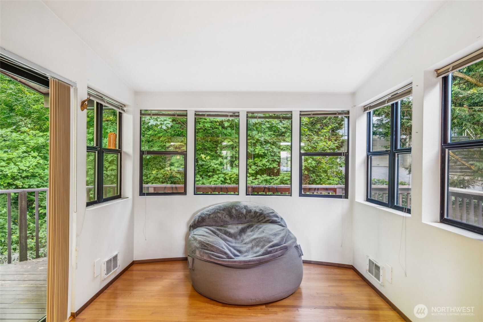 Sunroom off of kitchen