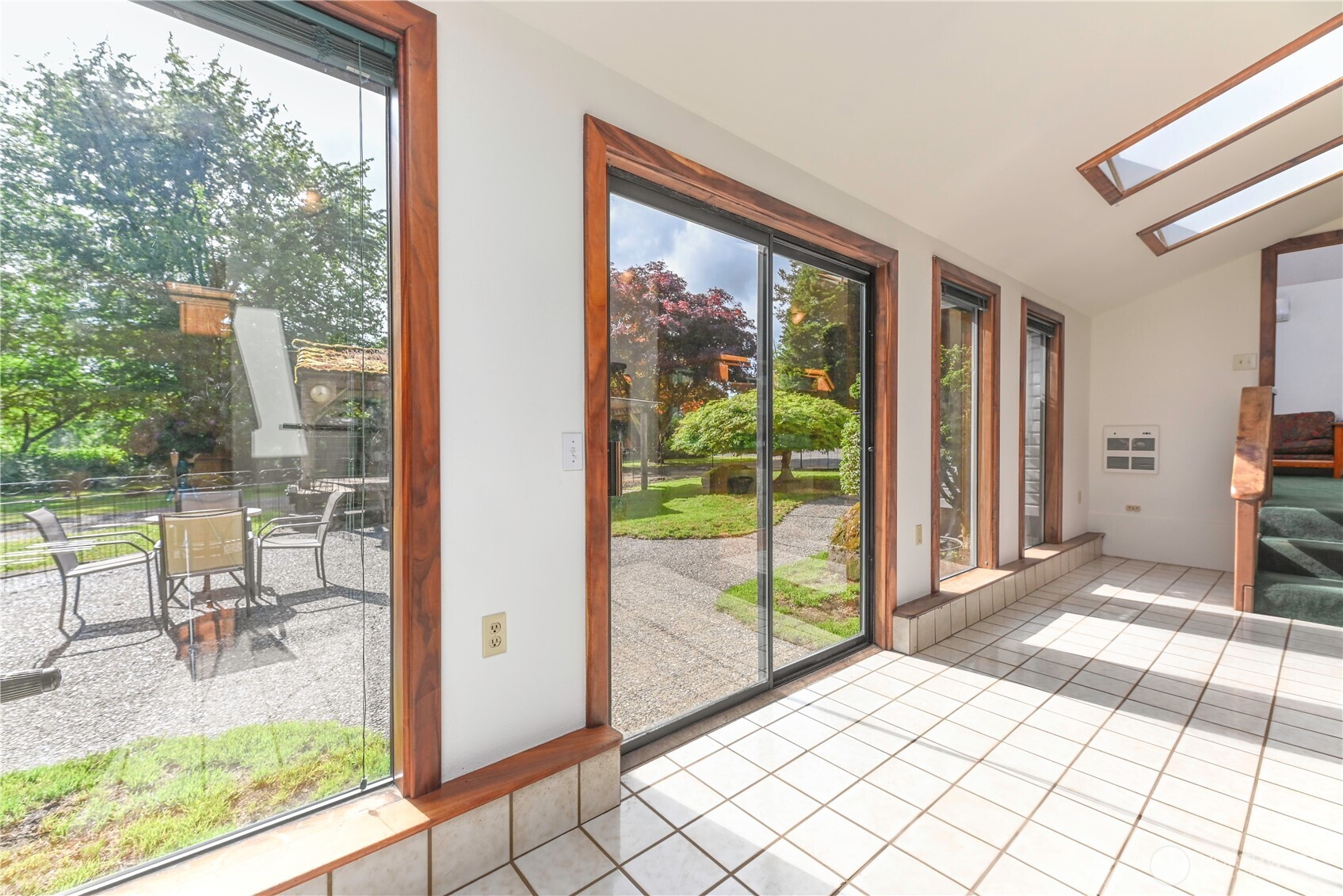 Sun Room To Patio Area