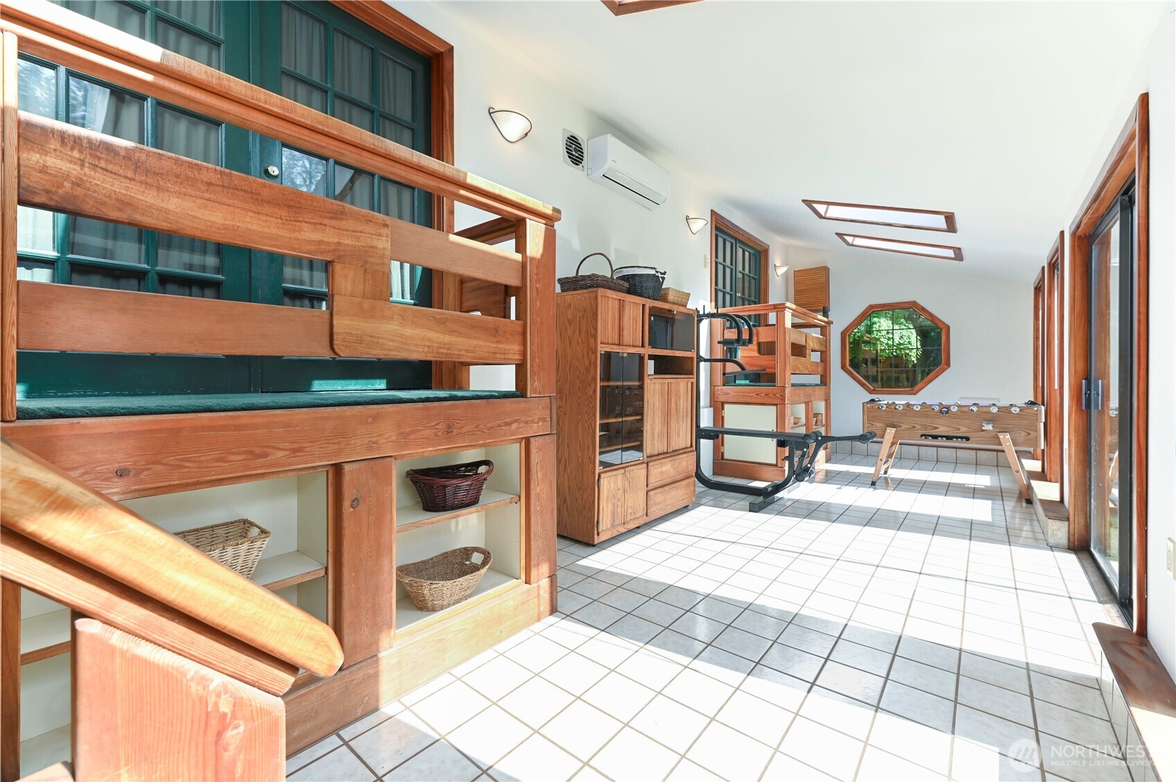 Sun Room From Living Room