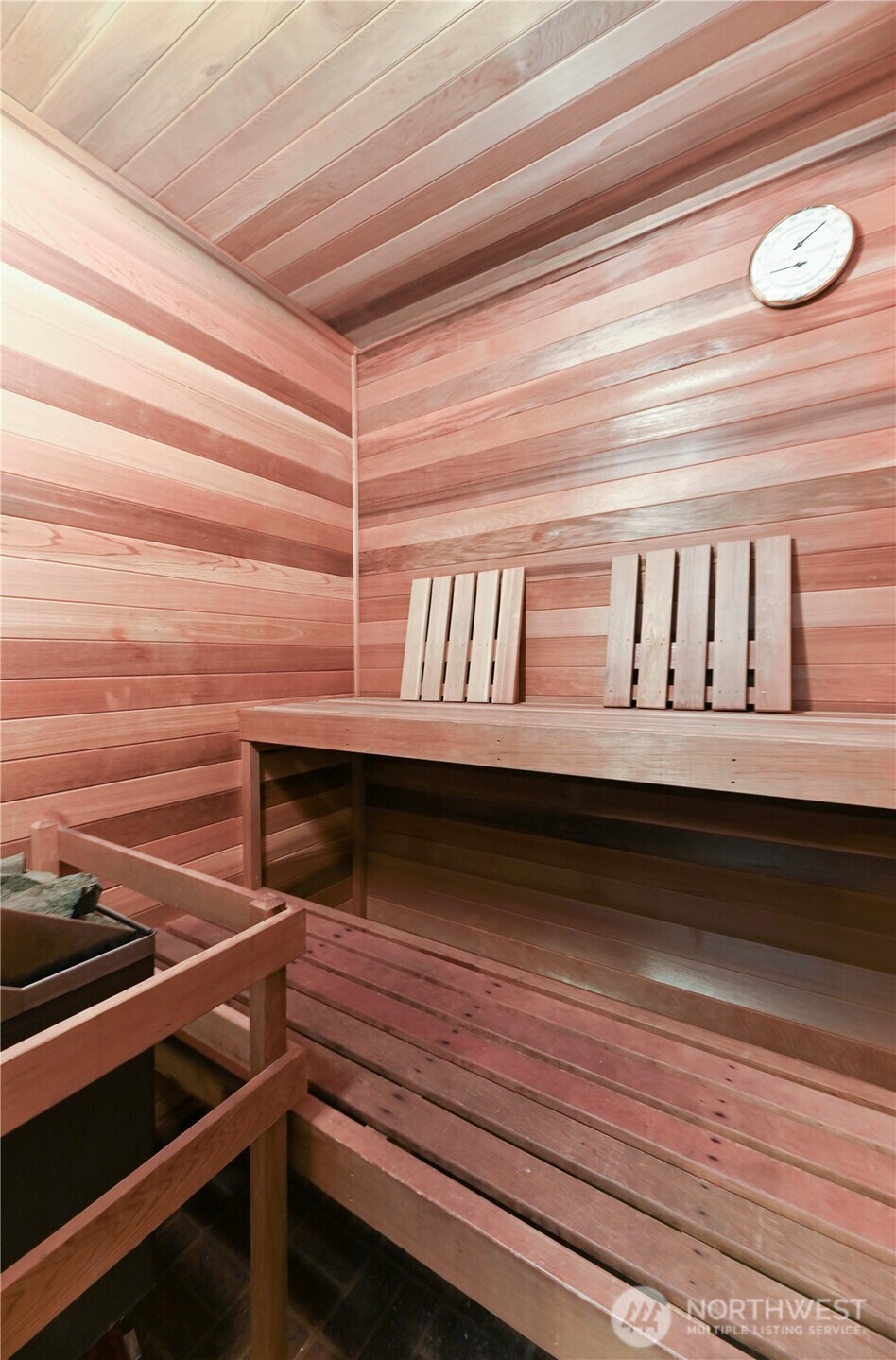 Personal Sauna Room