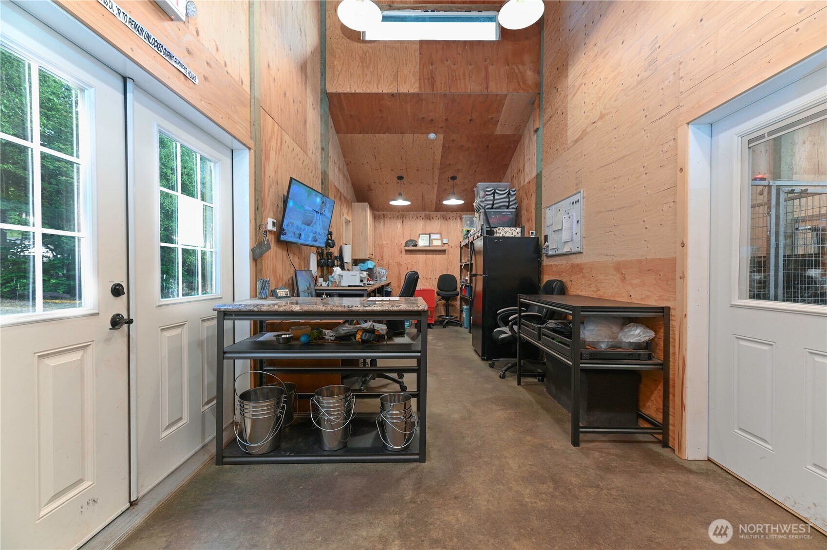 Kennel Office Area