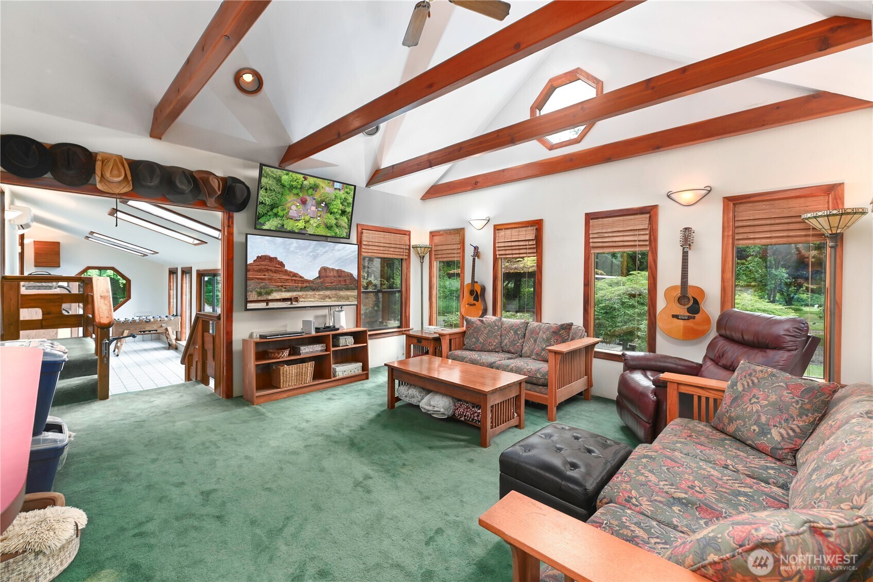 Living Room To Sun Room