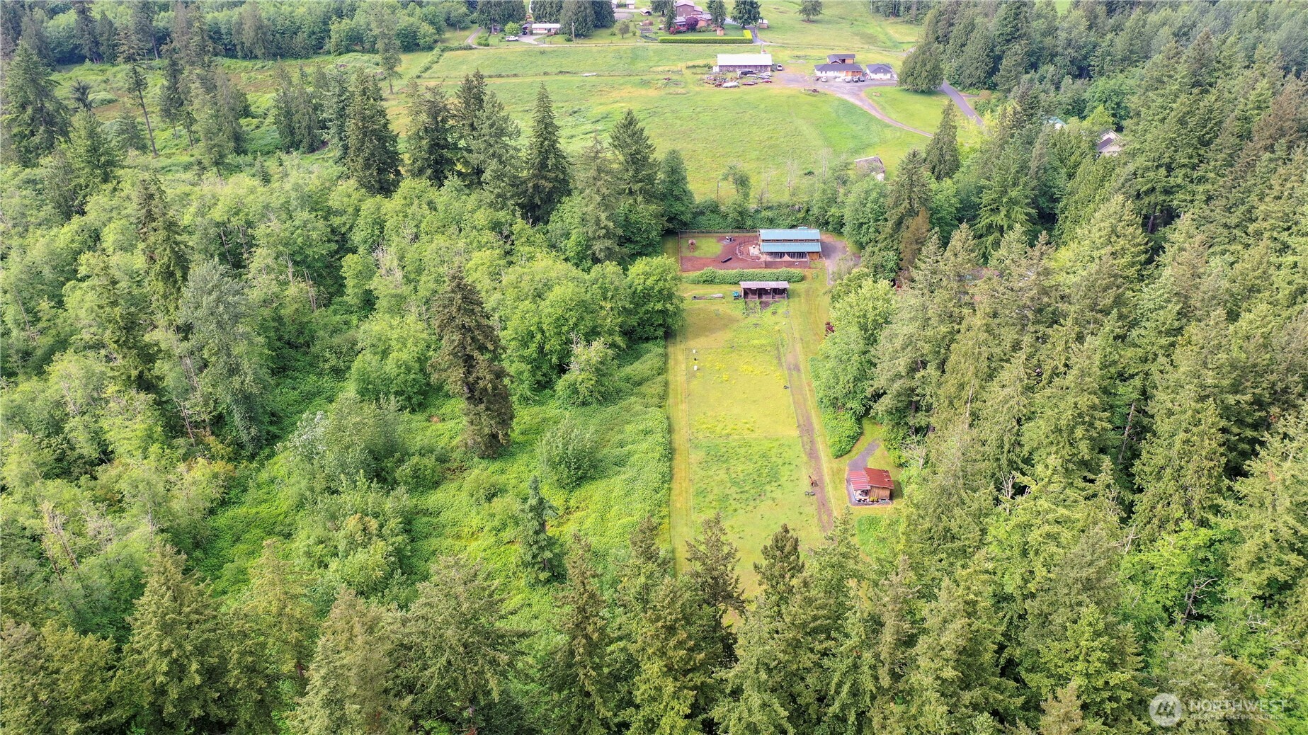 Property View Facing North