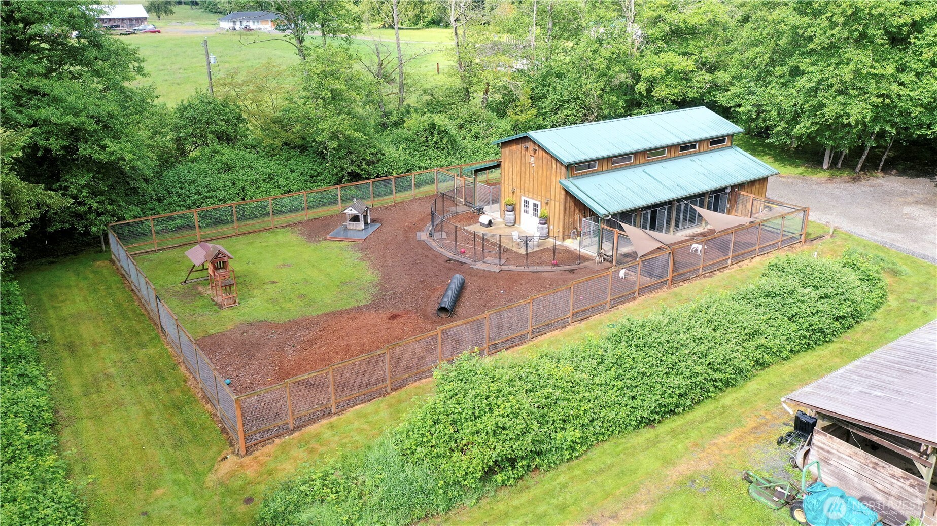 My Favorite Shot Of The Kennel Building.