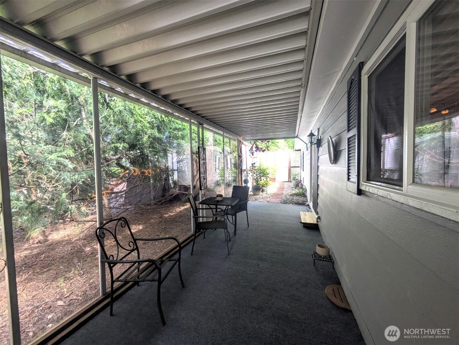 Lots of privacy in your own corner of the world. Park-like grounds.