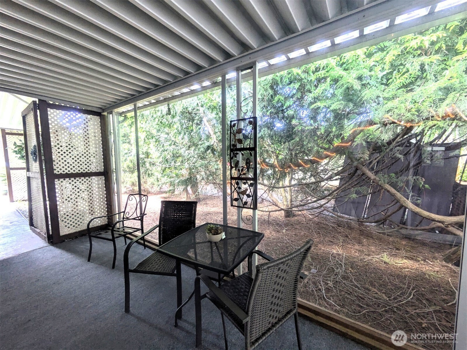 Morning coffee or quiet evening retreat.
