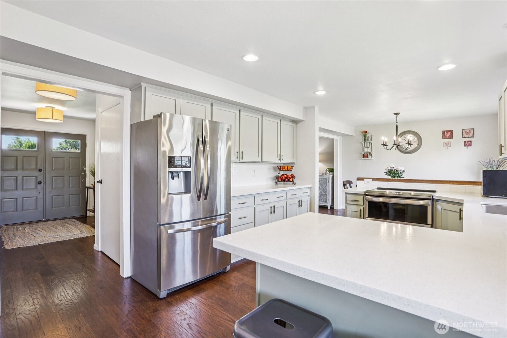 Stainless appliances