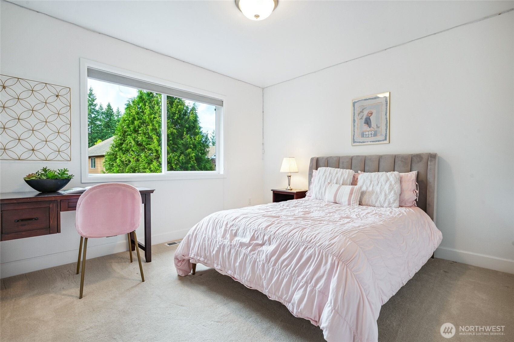 Ample space in every additional bedroom.