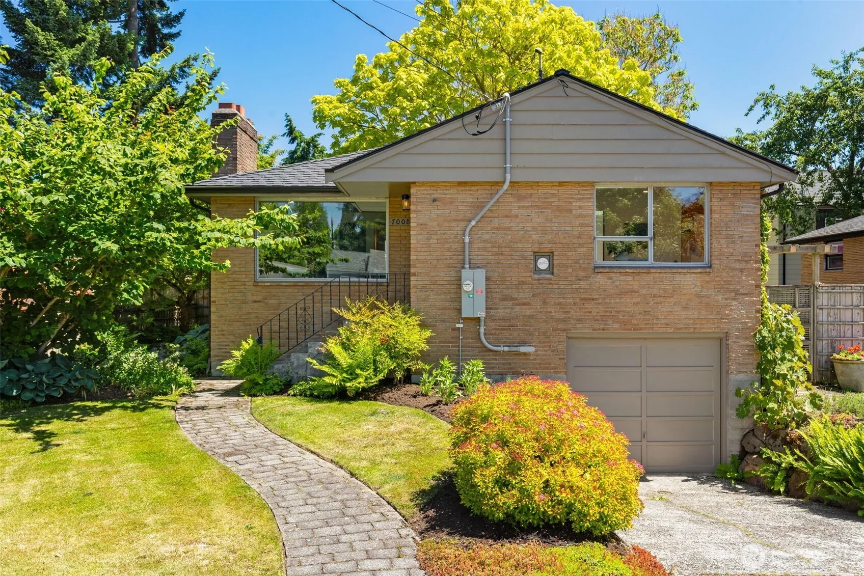 First time on the market in over 50 years this surprising brick bungalow is ready for new owners.