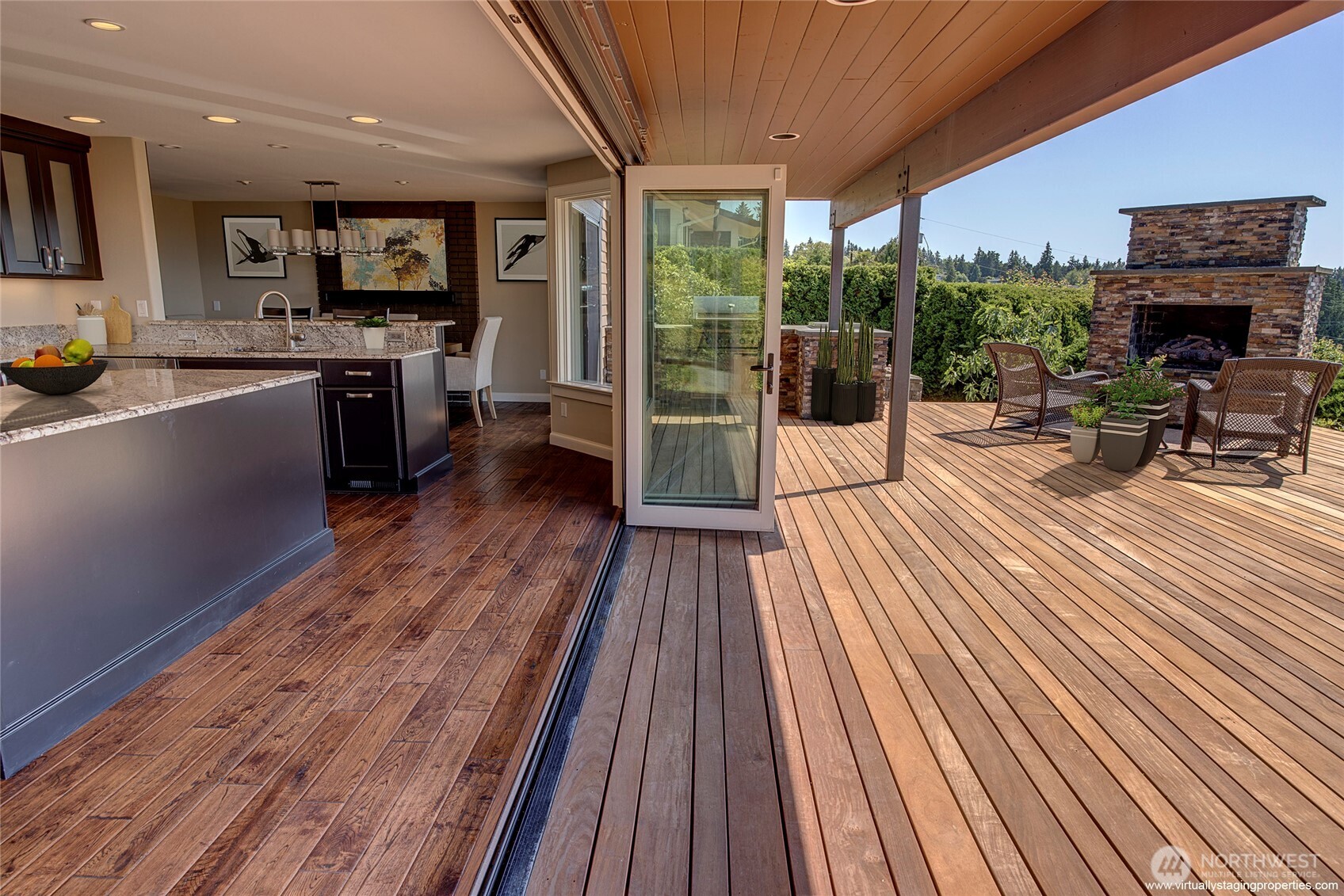 Nano type doors made by Sierra Pacific