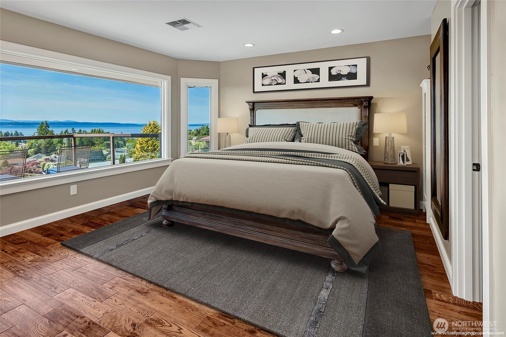 Primary suite