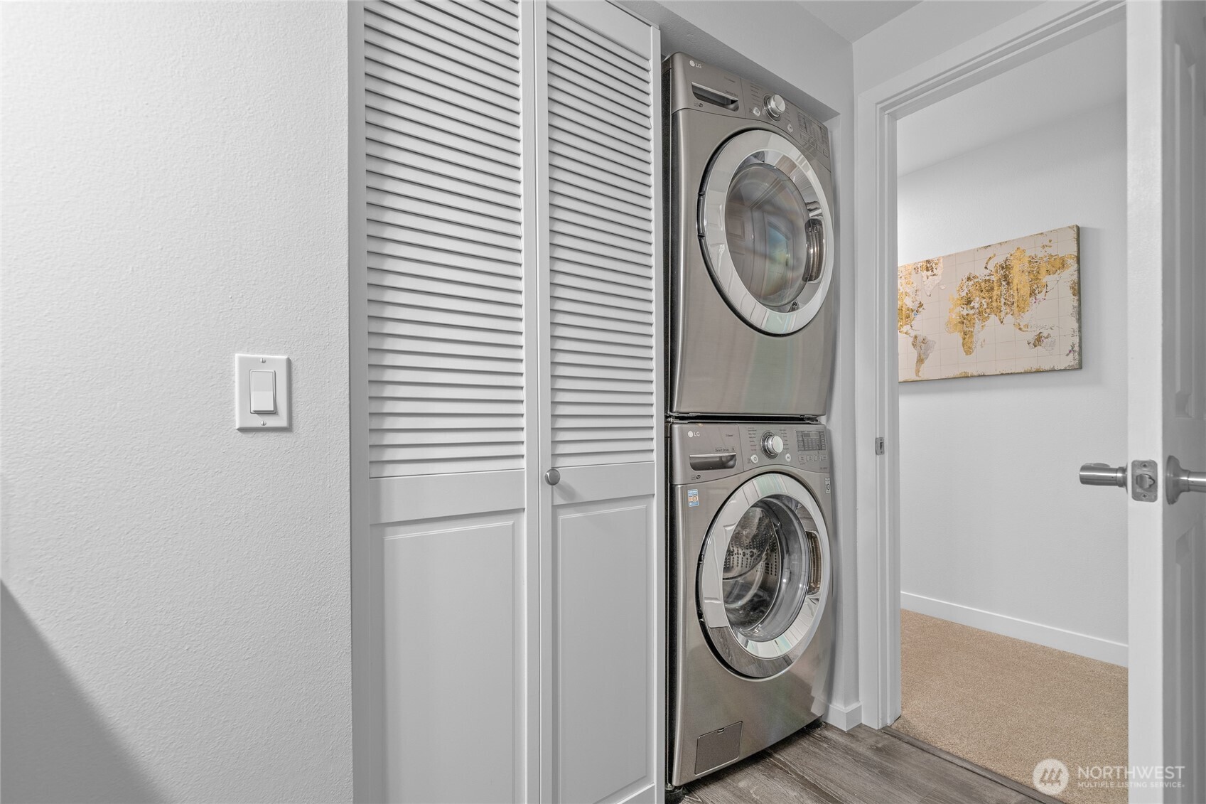 Spacious, stylish, and thoughtfully updated with convenient continental bath access — comfort meets modern design!