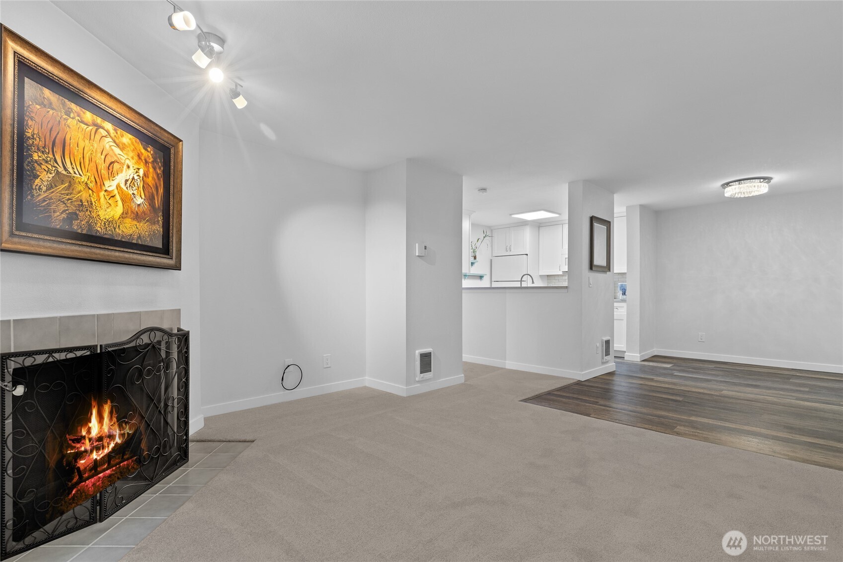 Beautifully updated 2-bedroom, 1-bath condo—currently on the mid-level unit on the market! Act fast before it's gone!