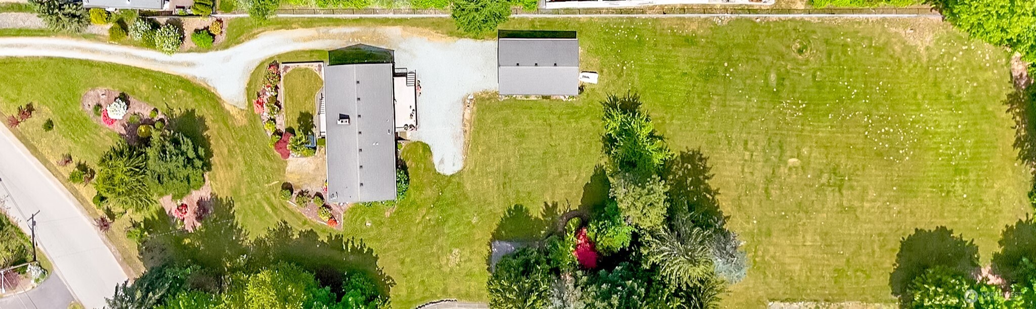 Over head view of 1.36 Acres