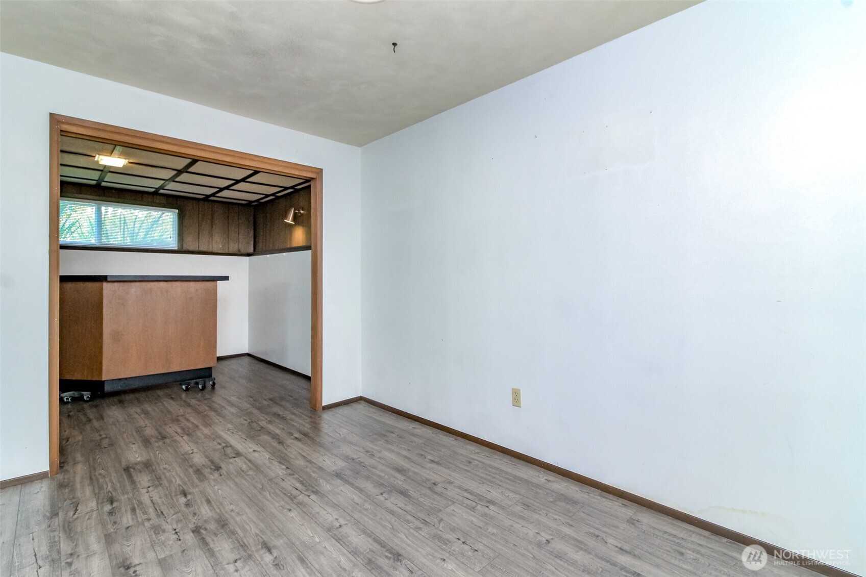 another view of the room off rec room