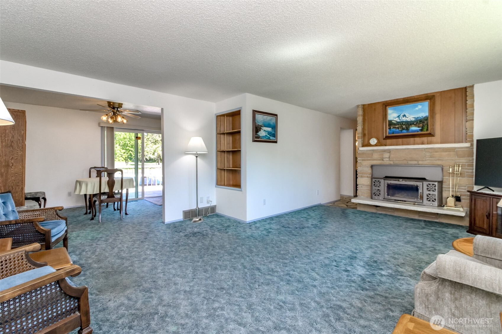 Hardwood floors under carpet have been covered since 1970's