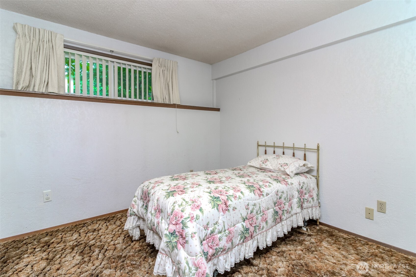 ADU in lower level bedroom