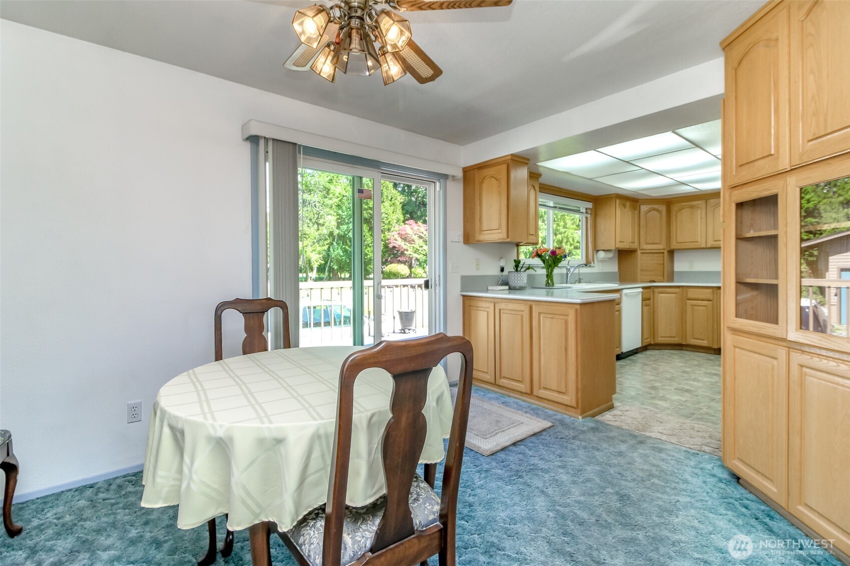 Hardwood floors under carpet have been covered since 1970's