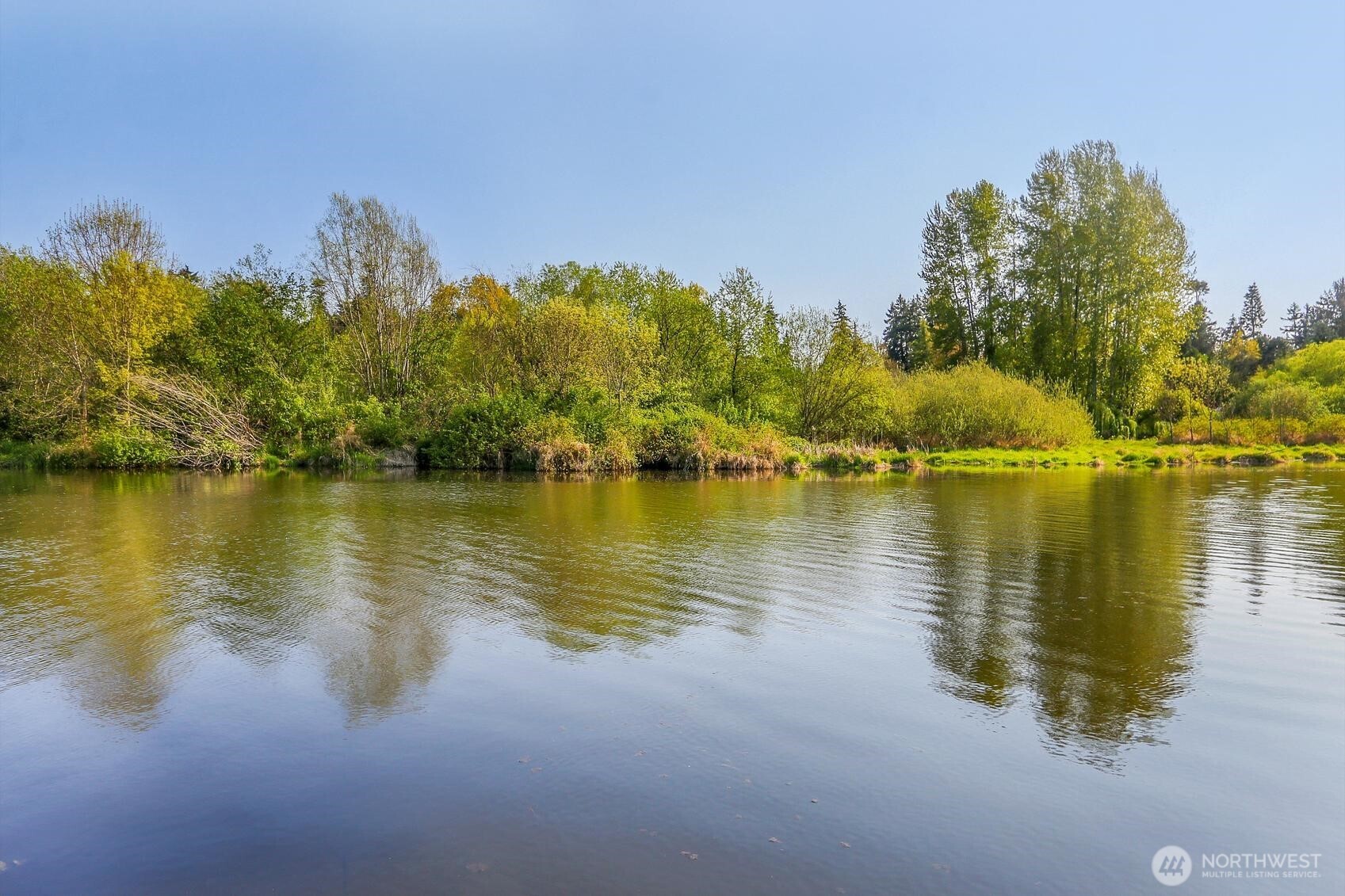 Sammamish River!