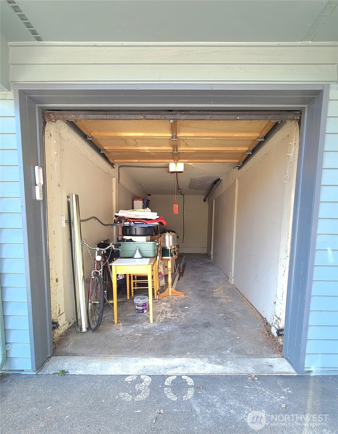 Deep 1 Car Garage #30