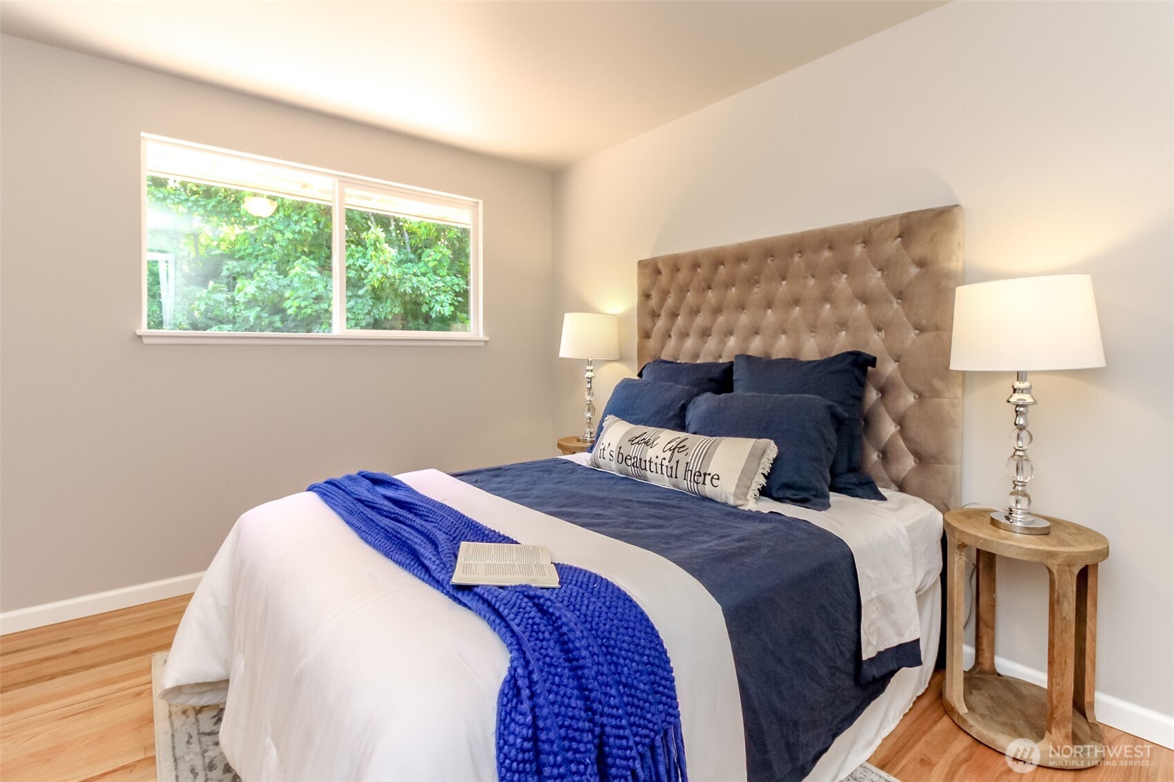 bedrooms are good size
