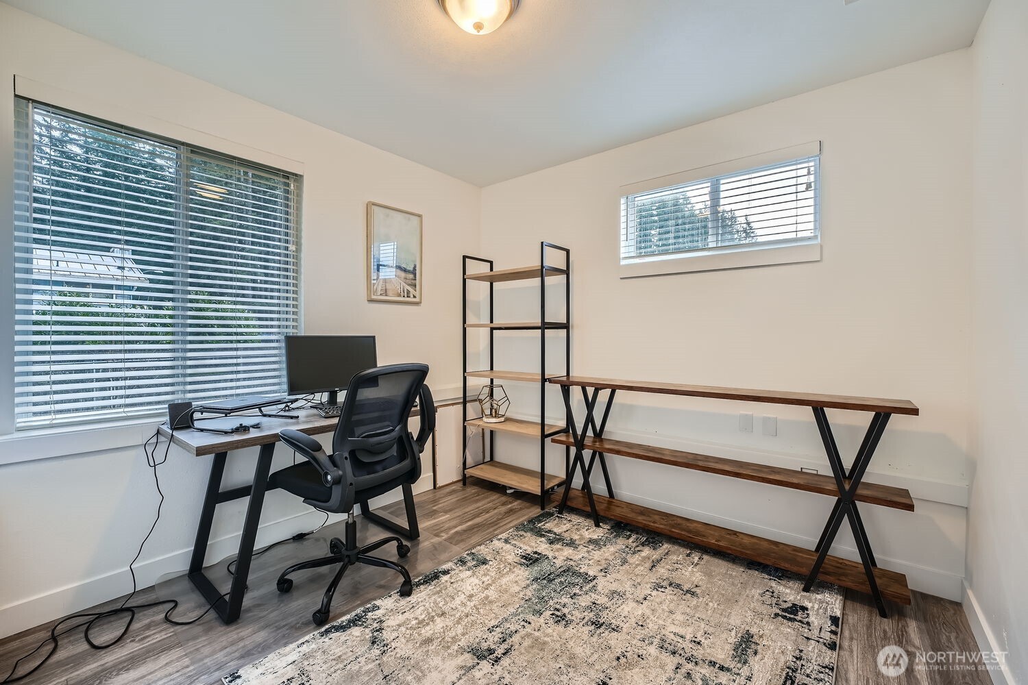Lower Bedroom 4 + Office + Media Room (Downstairs)
