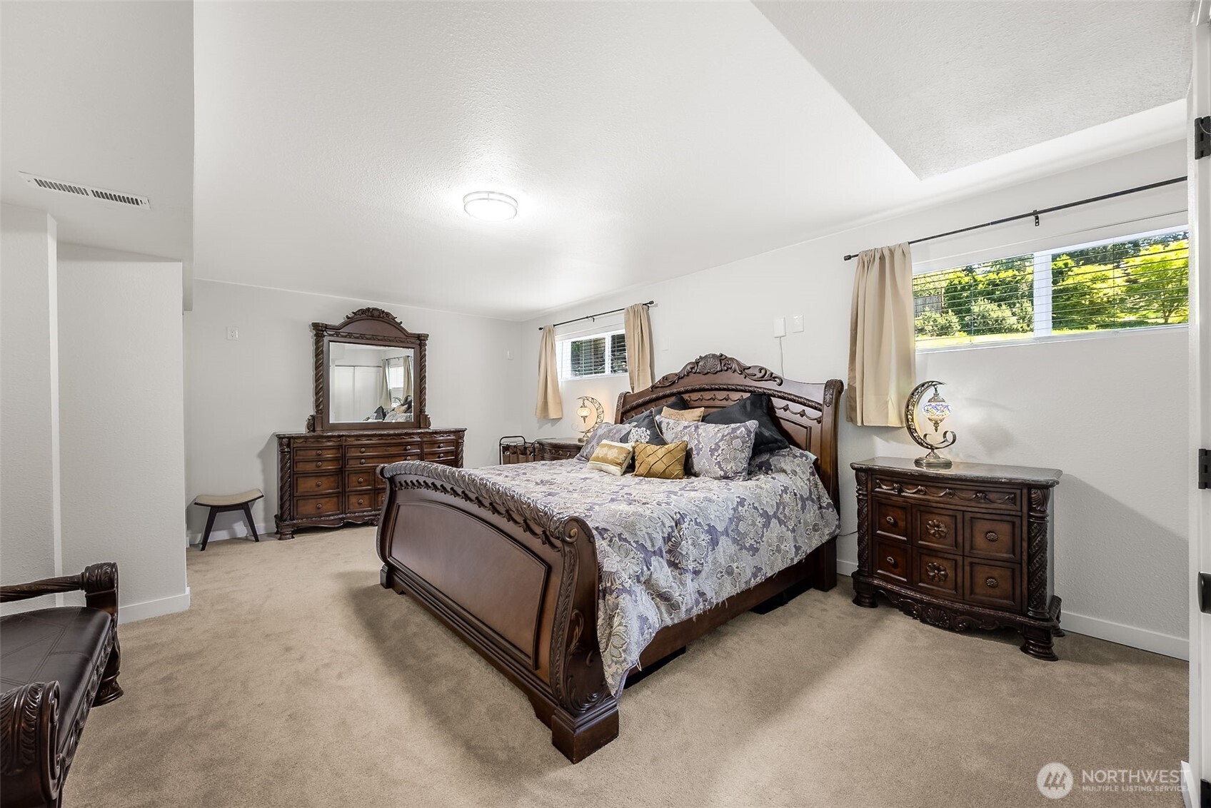 Oversized Bedroom