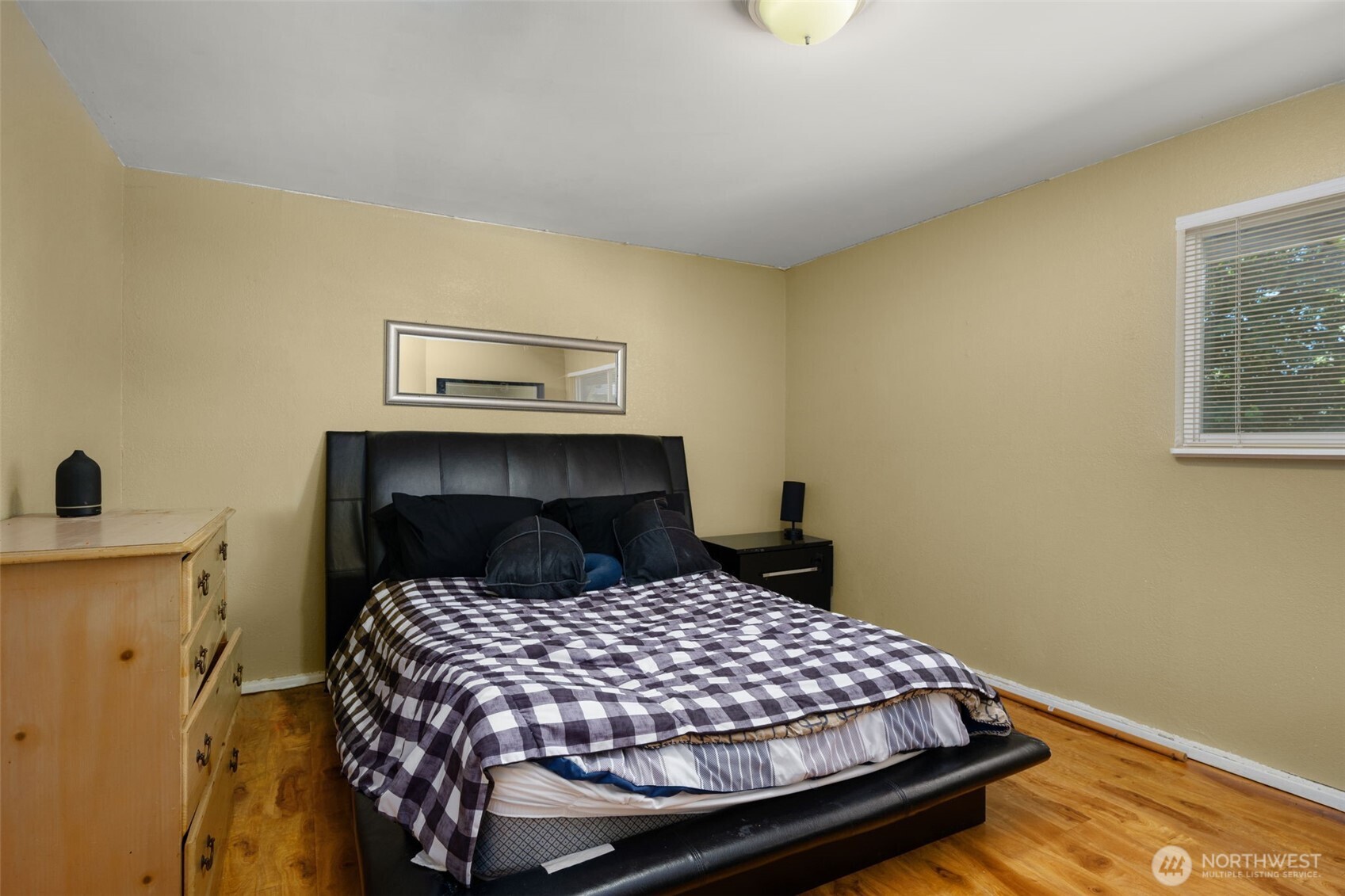 Lower level bdrm