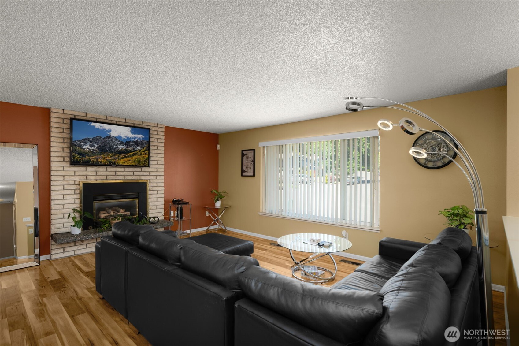 Inviting living room
