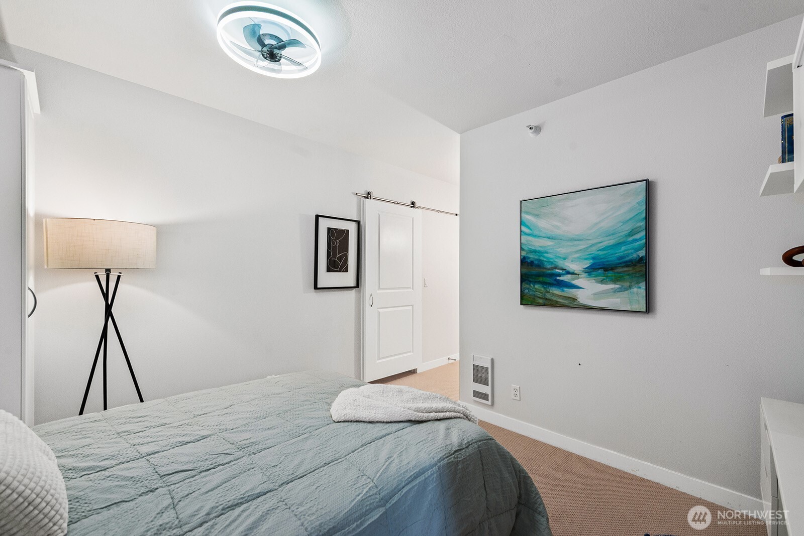 This room could be a den, exercise room, guest room, you pick.