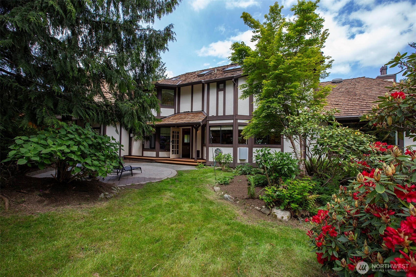 Lush Mature Landscaping surrounds the fully Fenced property