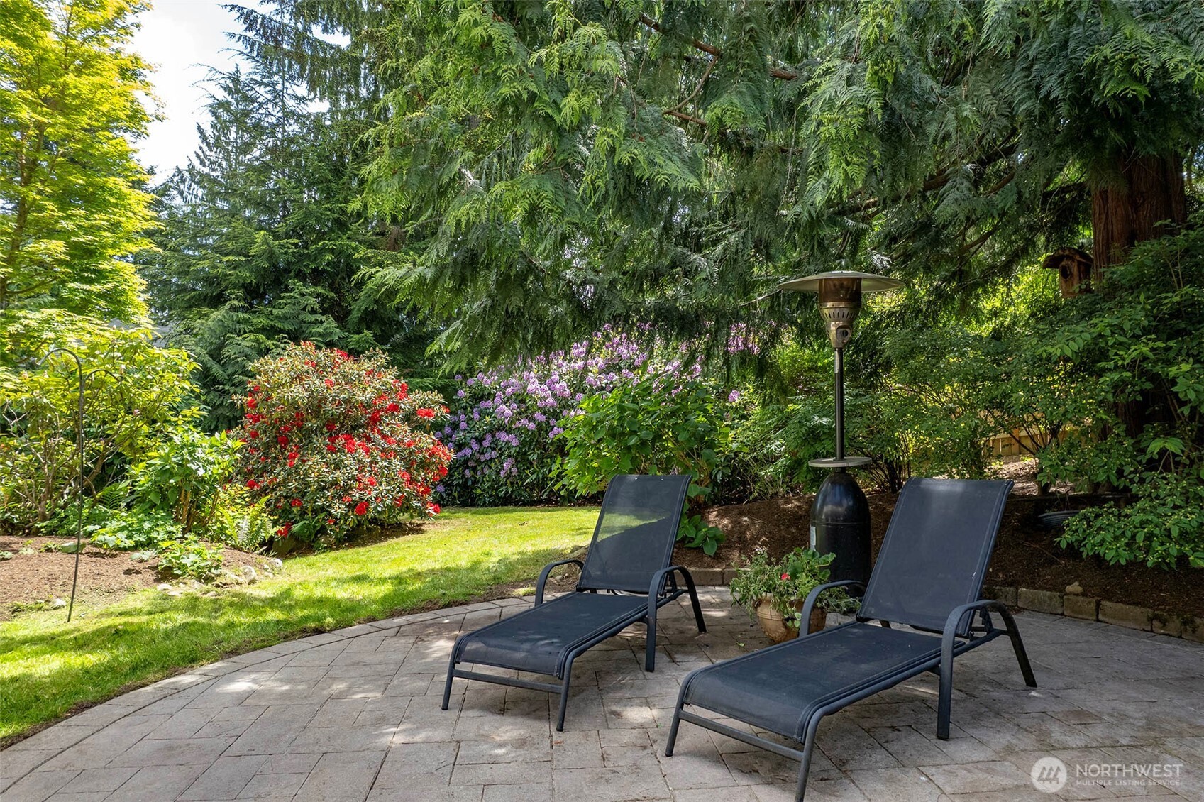 perfect place to relax on the Patio