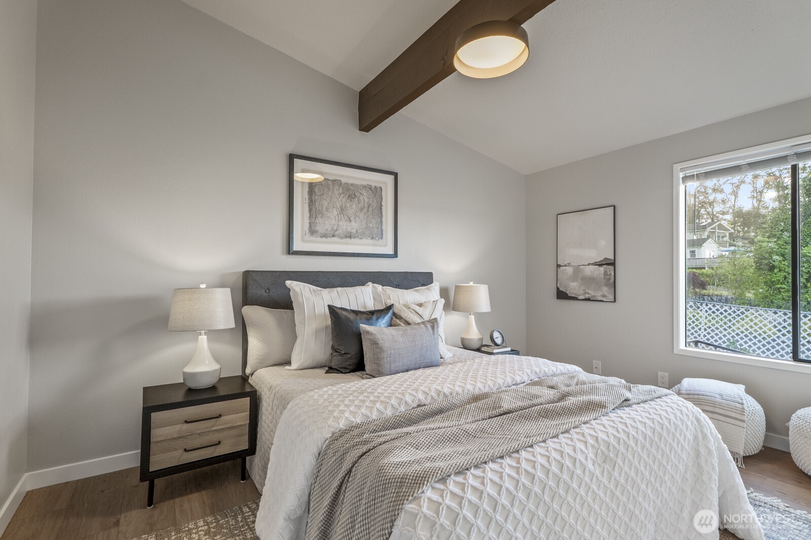 upstairs bedroom