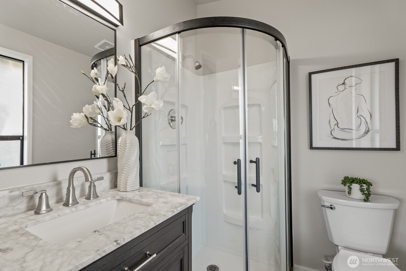 primary bathroom