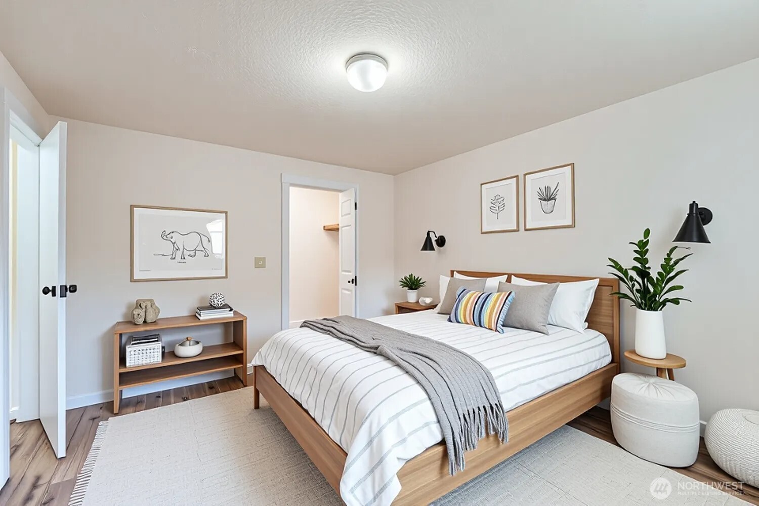 Primary Bedroom.
