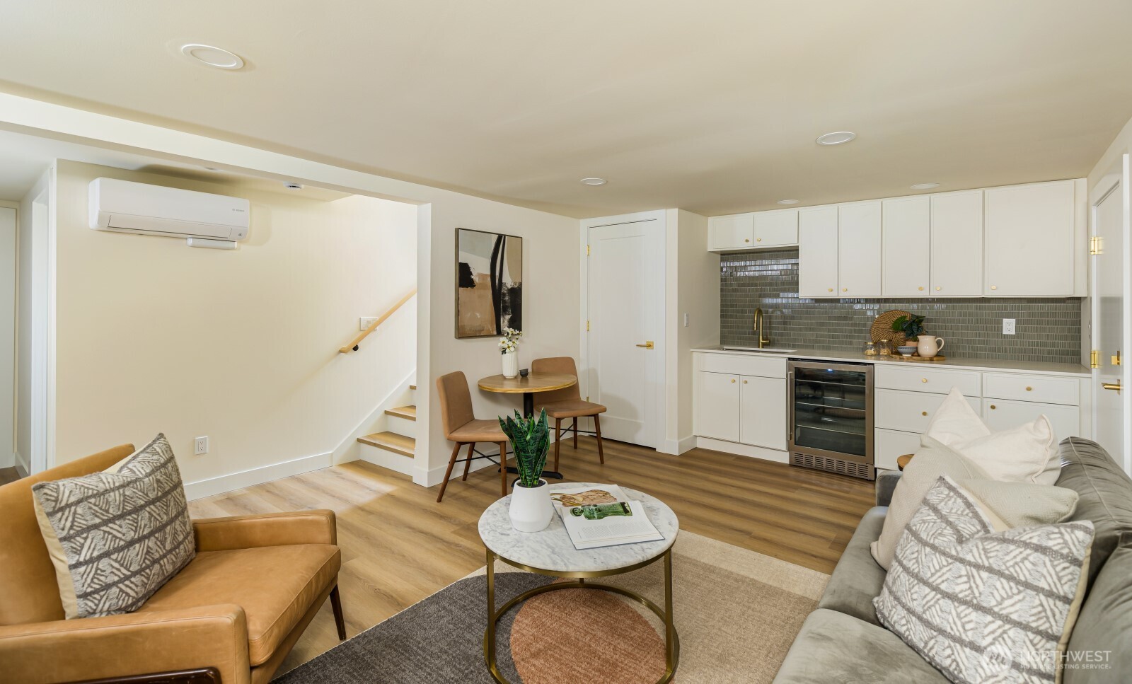 Lower Level/ADU/MIL living space