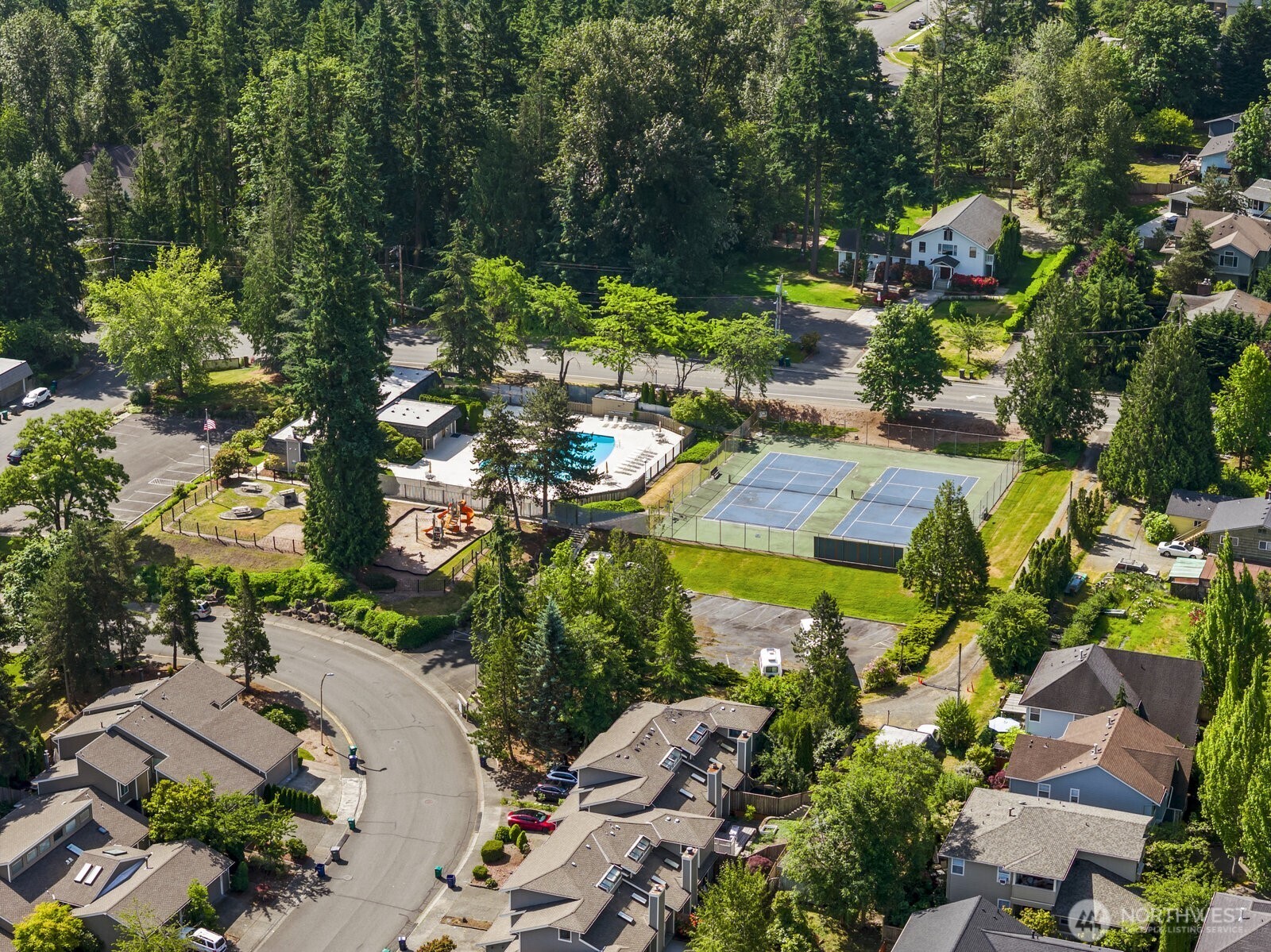 Residents enjoy resort-style amenities.