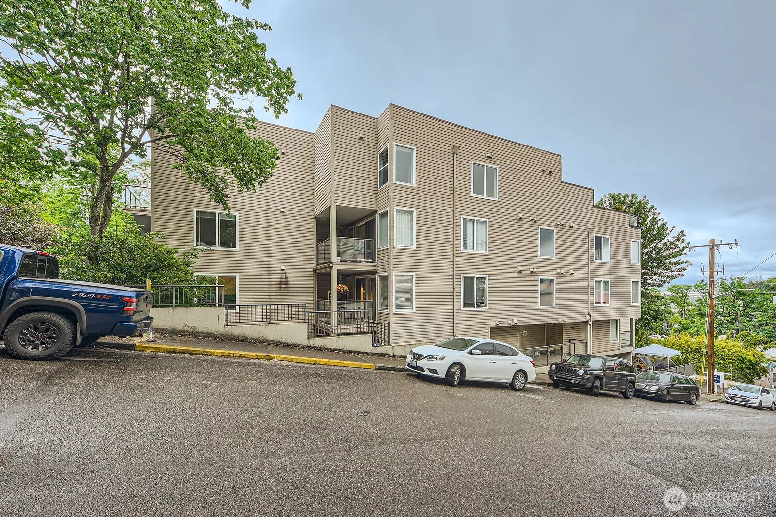 Entrance to Condominium