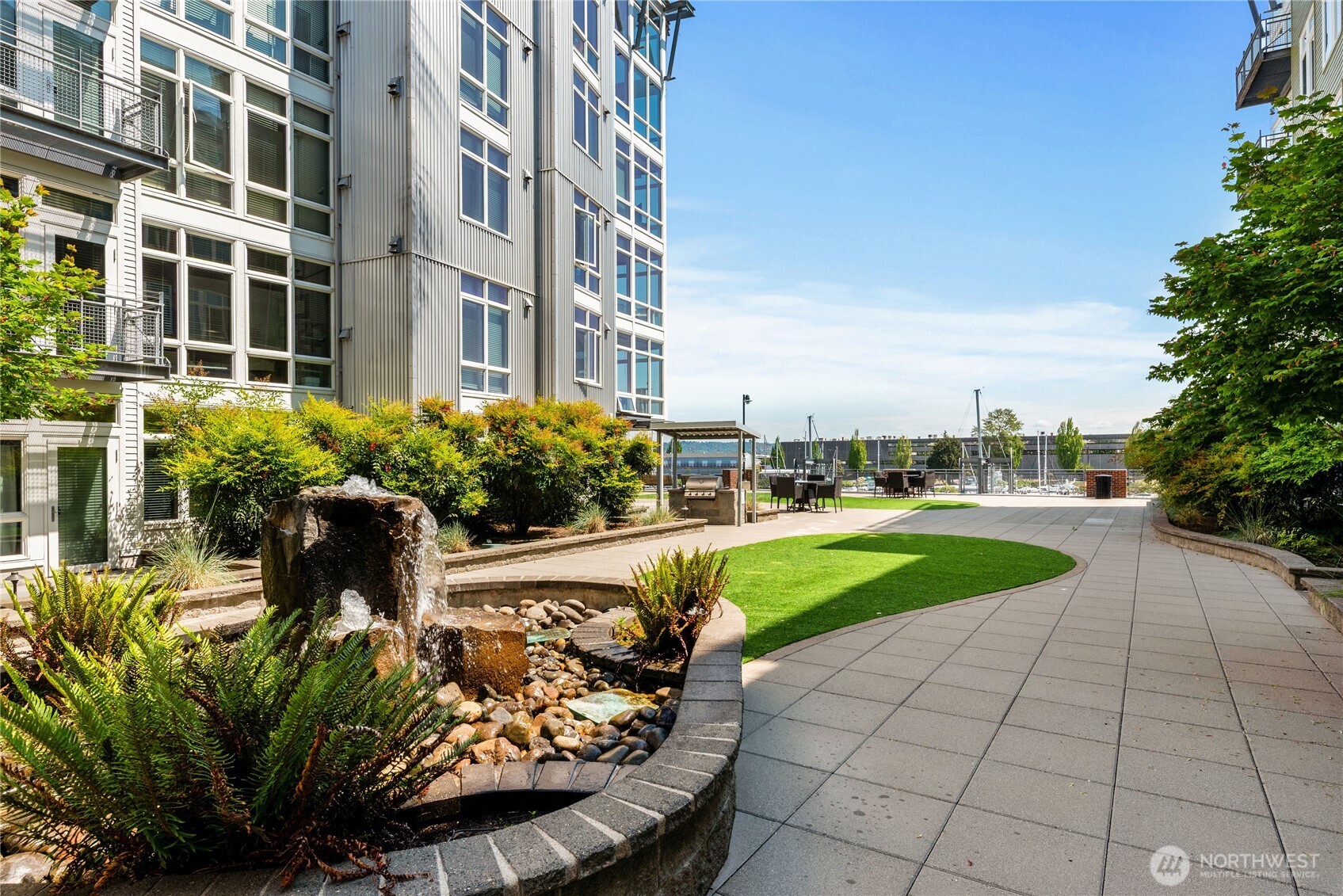 Beautifully landscaped