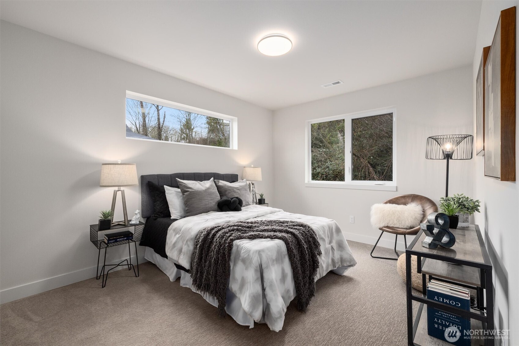 2nd bedroom, very spacious!