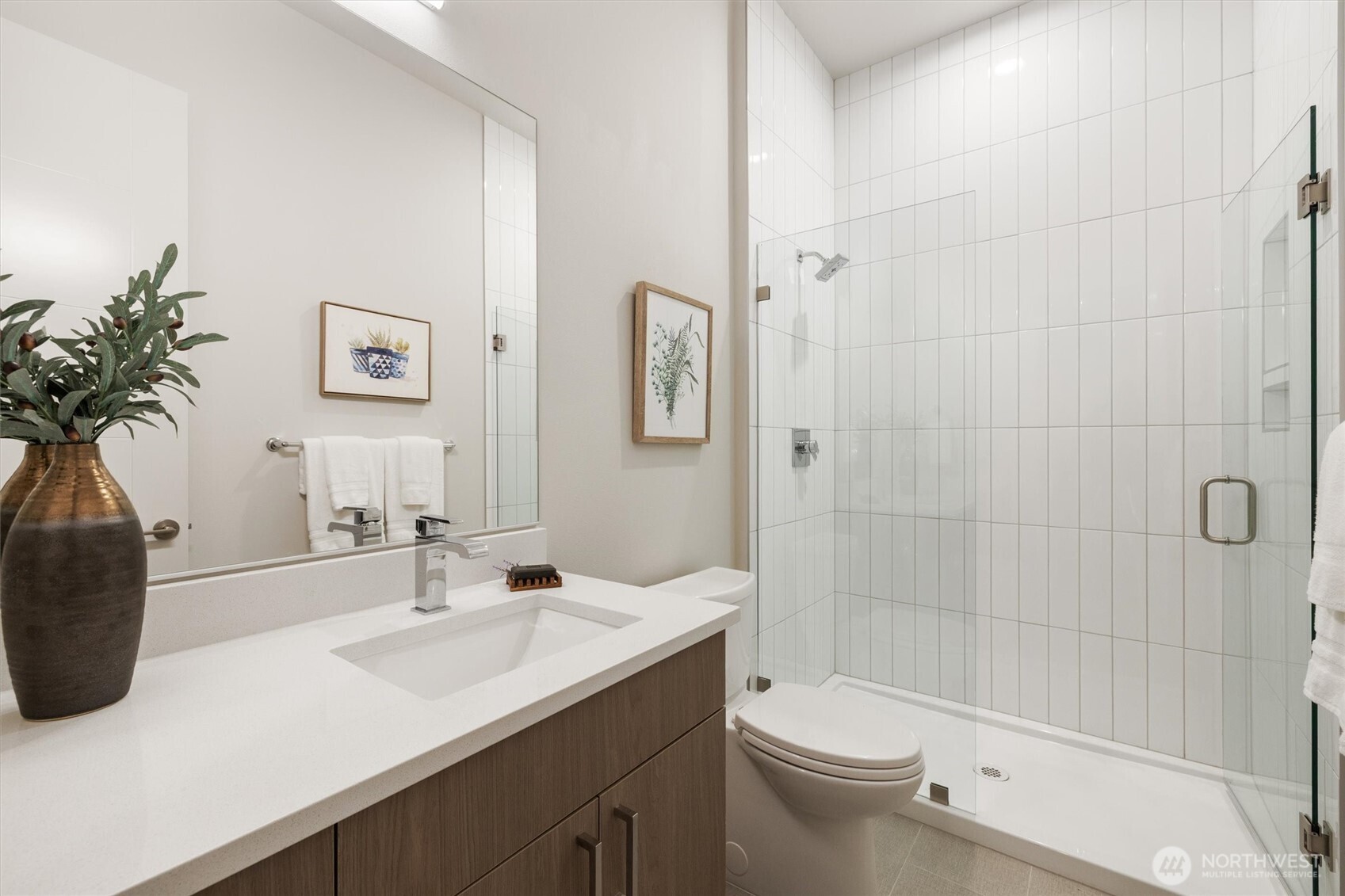 Laundry room on primary level