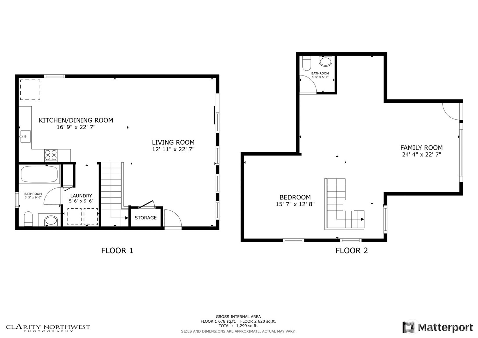 Beach House floor plan.