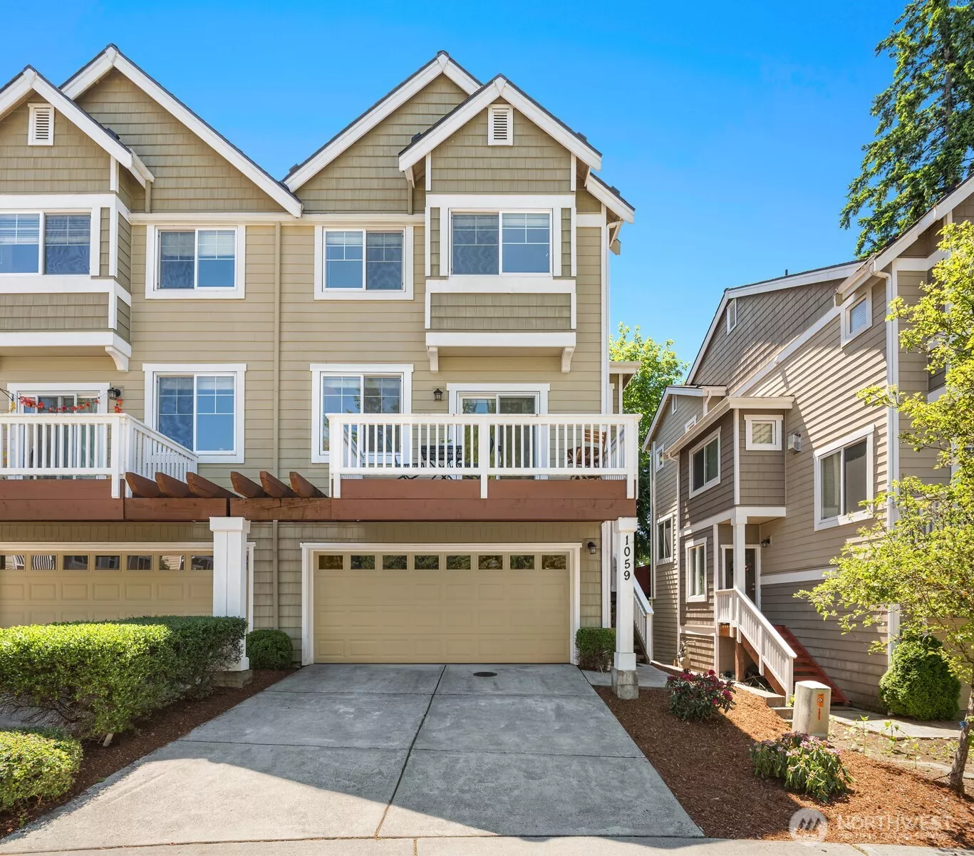 Enclave at Fox Glen - a 4 Star Built Green community of 26 homes surrounding a center park. At 2,177 square feet, the 4 bed/3.5 bath with 2-car garage Cedar unit is the largest model in the complex. It offers an open floor plan with a spacious great room on the main level.