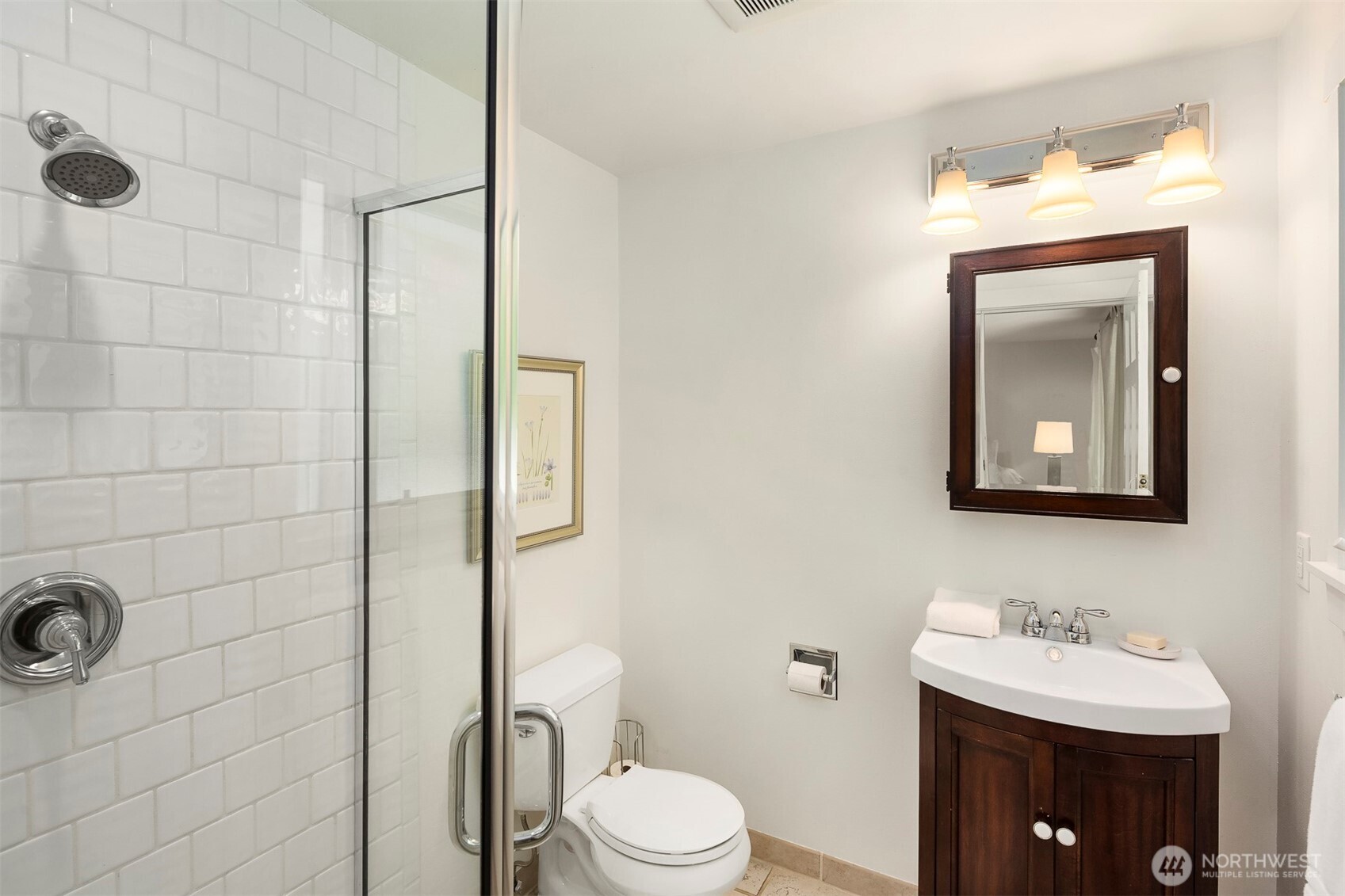 3/4 ensuite off second primary