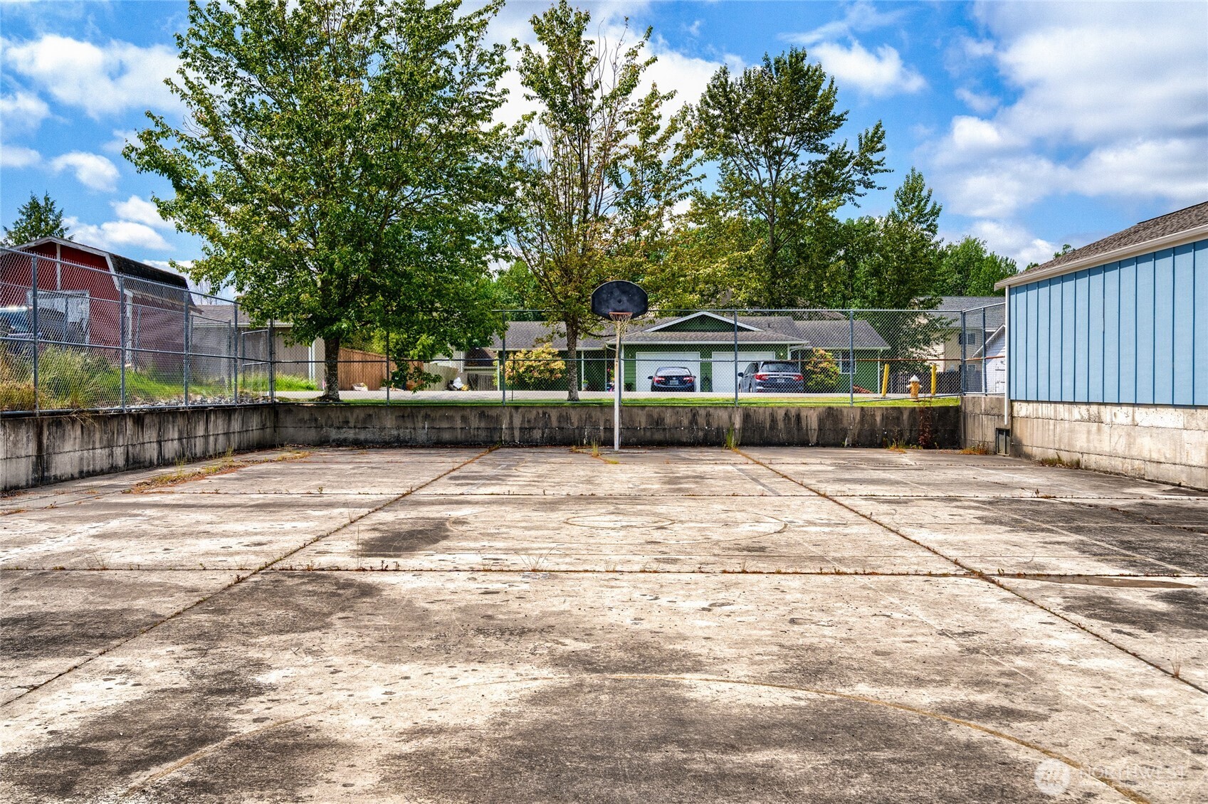 Athletic Court on site.