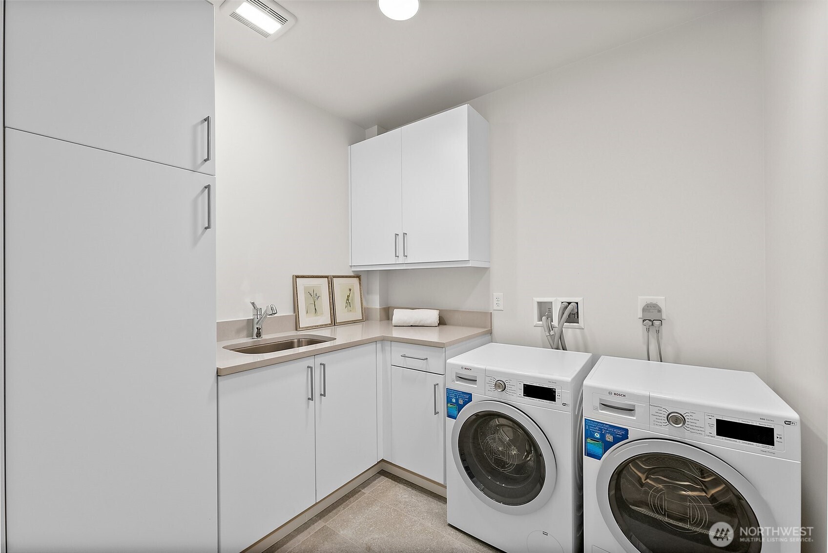 The Rainier Condominium offers an exclusive living experience, featuring state-of-the-art security with secured entryways and private gated parking garages for your peace of mind.