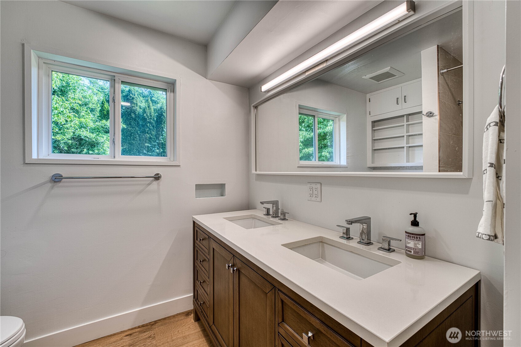 Updated Main Floor Bath