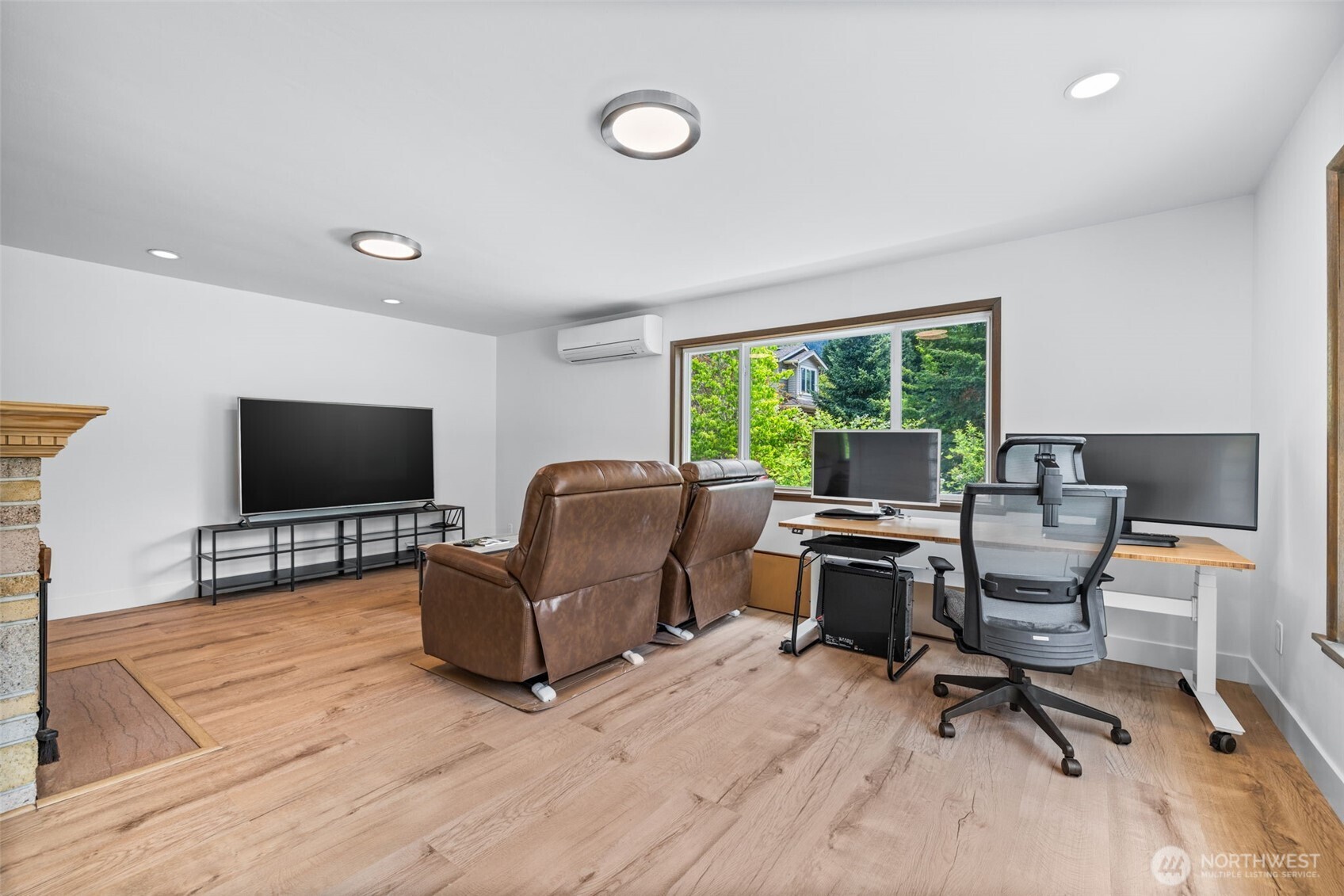 Main floor living area