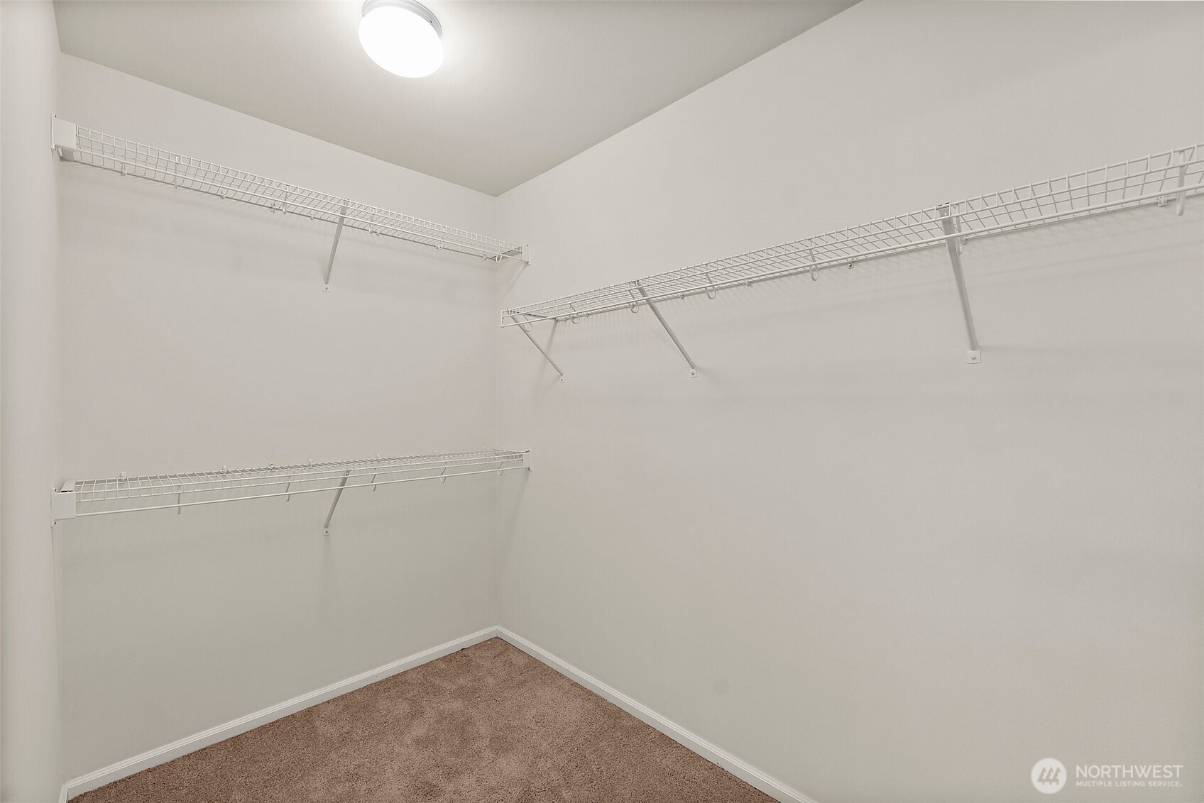 Walk in closet