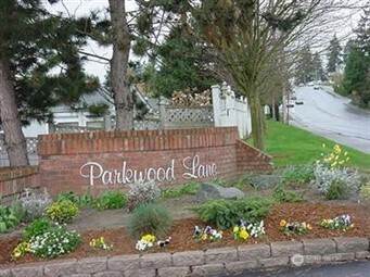 Parkwood Lane 55+, Gated Community is mintues to all amenities. I-5, Hwy 167, Hwy99, Military Road. Federal way, Des Moines etc.